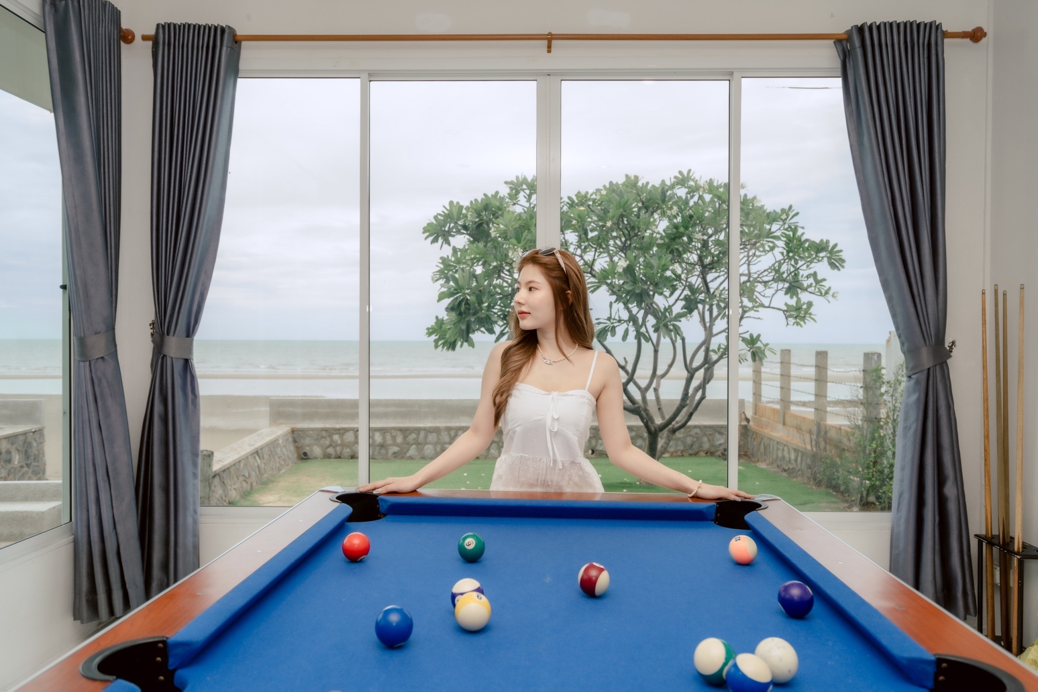 HR15028 บ้านพักหัวหิน บ้านเดอะคลาส บีช วิลล่า