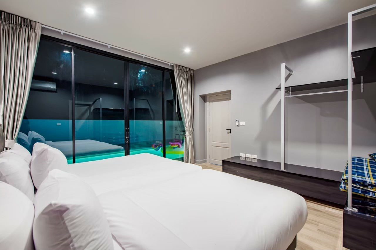 HR4038 บ้านพักหัวหิน บ้านโมเดิร์น สเปซ V.9