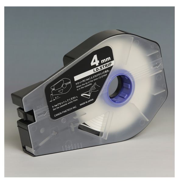 White Strip Marker 4mm. ใช้กับ เครื่องพิมพ์ CANON รุ่น MK1500, MK2600, MK1100, MK2500 3476A035