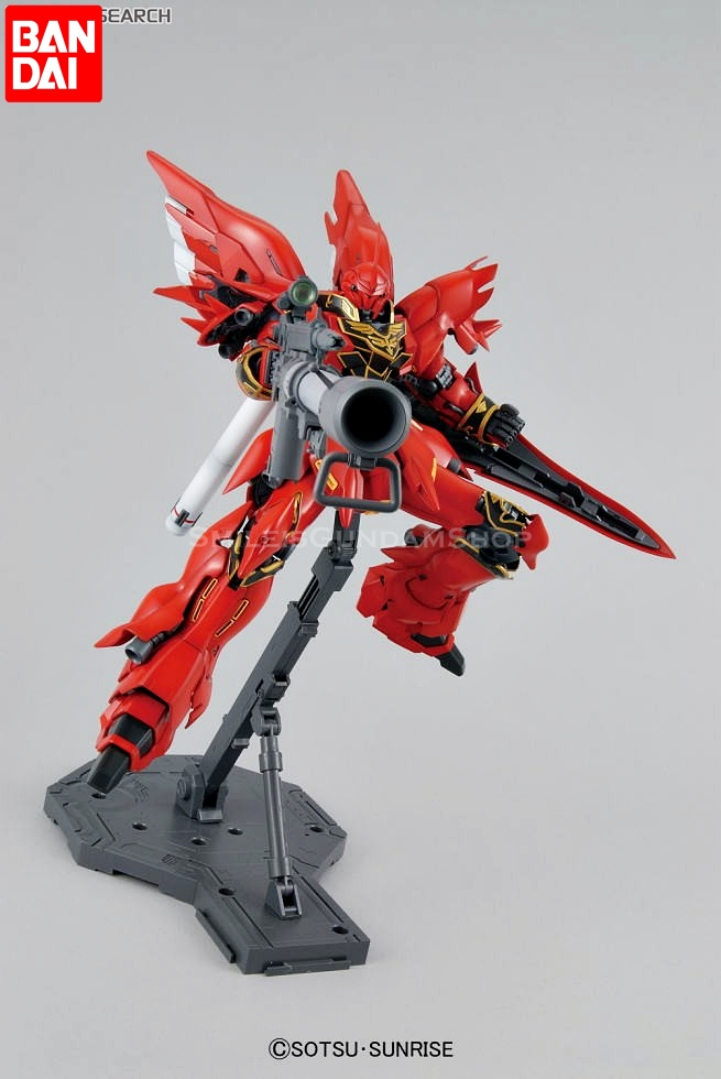 [PO]MG 1/100 MSN-06S Sinanju[BANDAI]