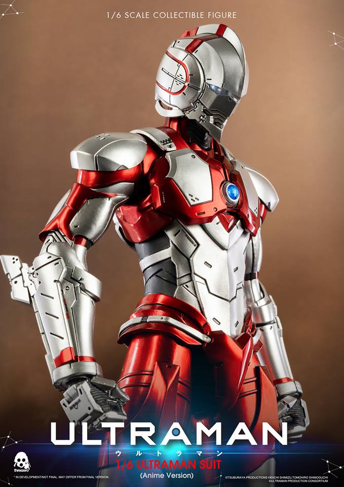 เปิดจอง ULTRAMAN SUIT (Anime Version)