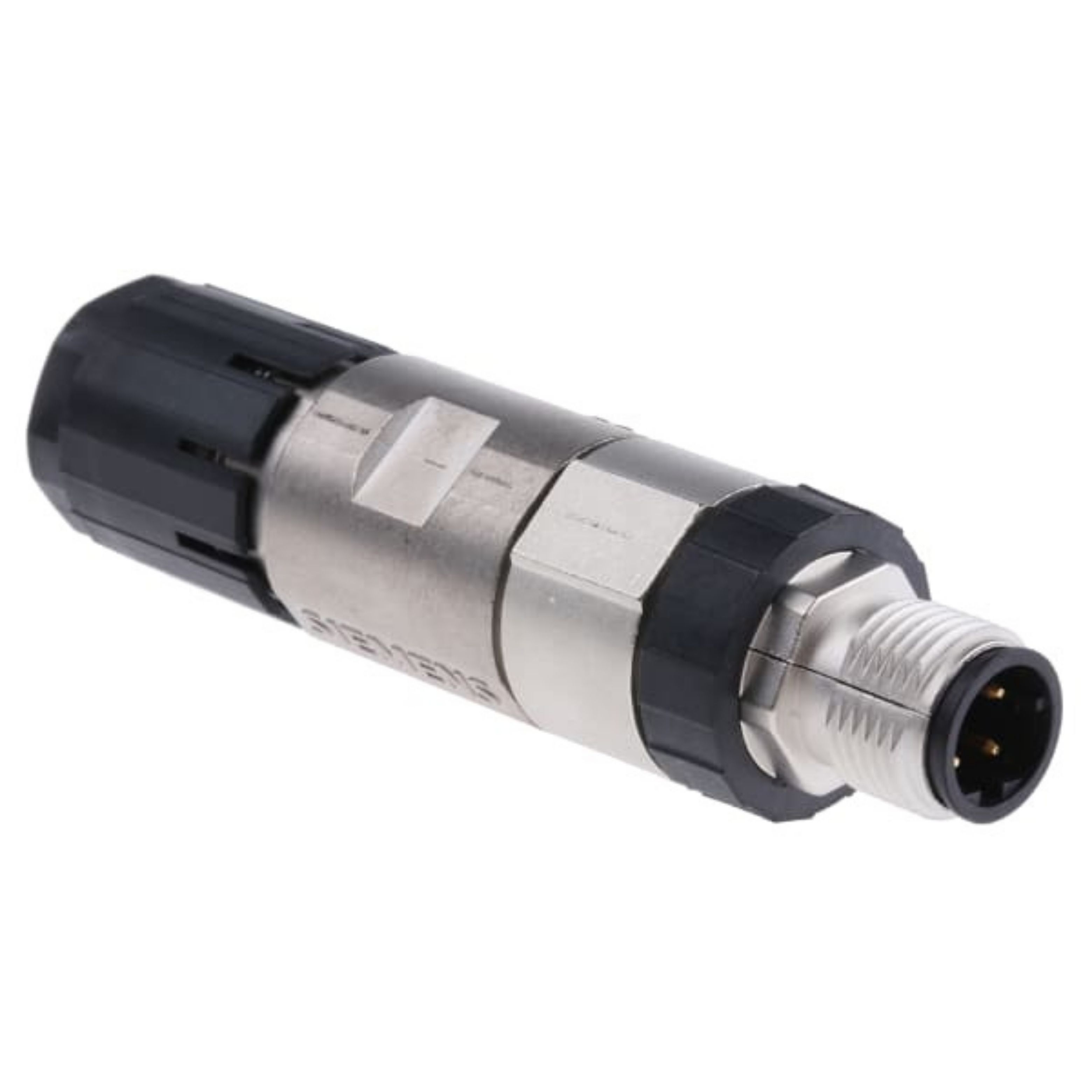 ProfiNET Connector M12 Plug SIEMENS คอนเนคเตอร์ หัวแลน แบบตรง 6GK1901-0DB20-6AA0