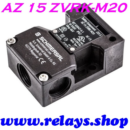 AZ15ZVRK-M20 Schmersal Safety Door Switch LiNE iD : RELAYS.SHOP