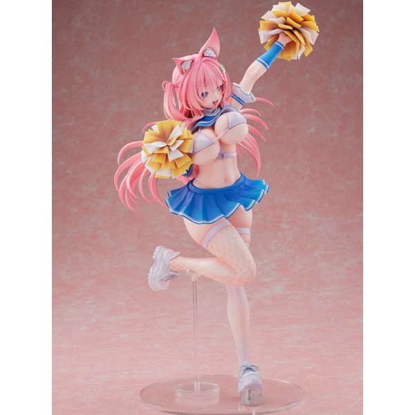 เปิดจอง : Kemomimi Cheerleader illustration by kei Yatanuki 1/5.5