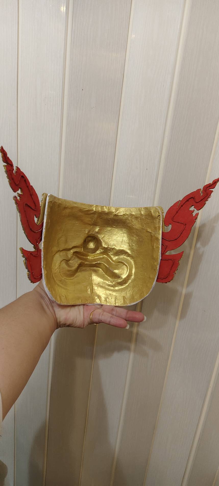 หน้ากากยักษ์ (สีขาว)