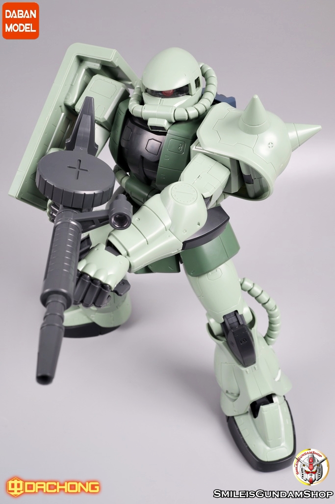 [PO]Mega Size 1/48 Mass Production Zaku II[DABAN]
