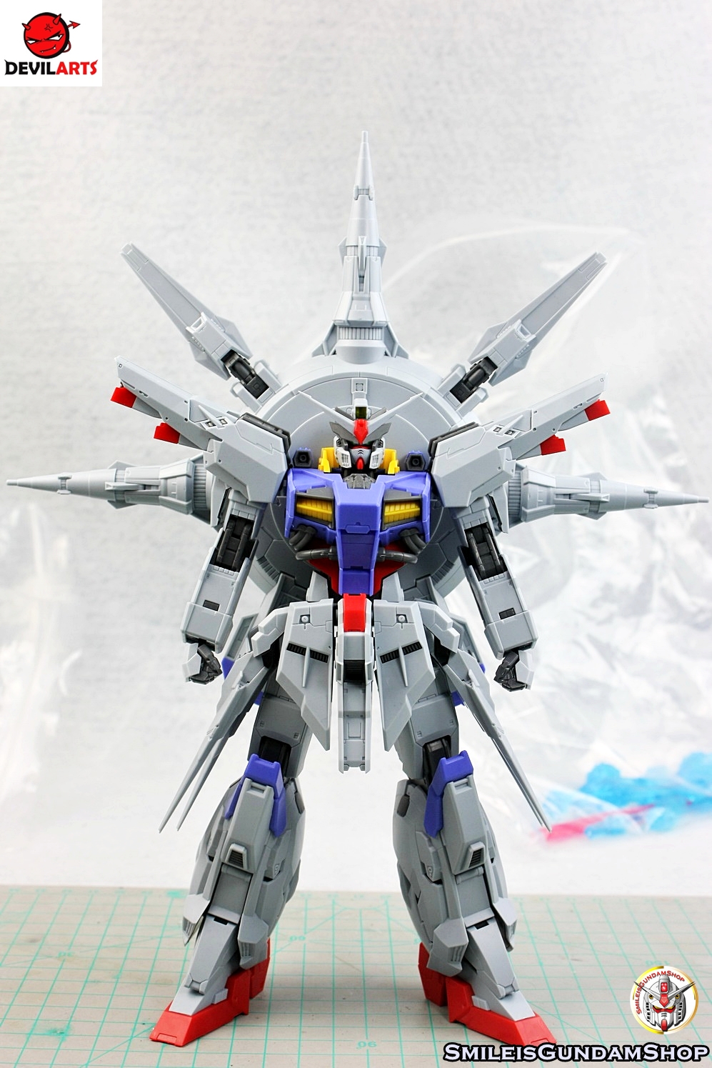 MG 1/100 Providence Gundam Ver.Sun[โมจีนDevilArts]