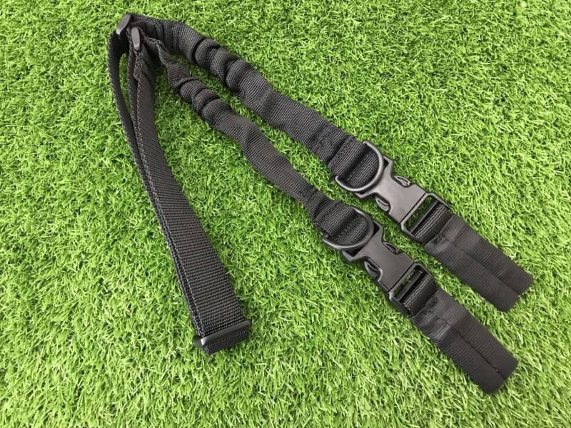 New.สายสพายปืนแบบยึดหด สีดพ สีทราย สีเขียว ราคาพิเศษ