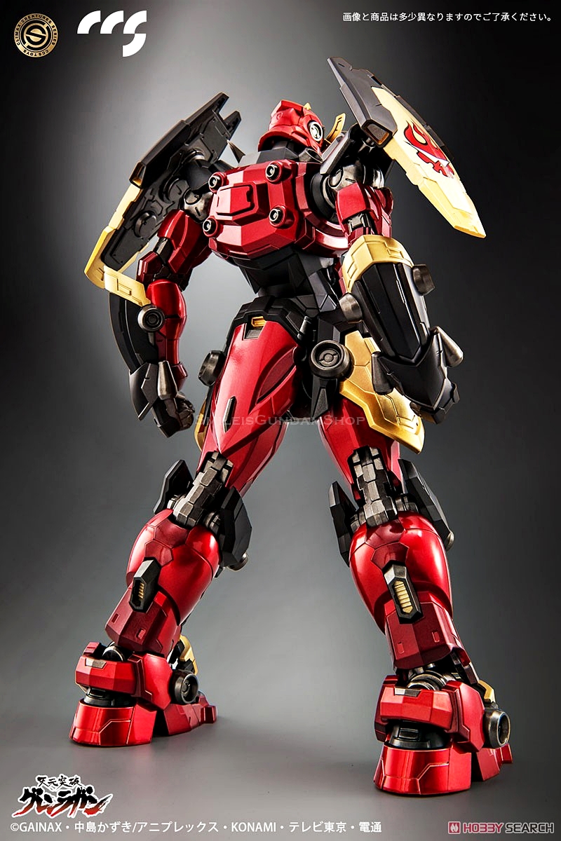 [PO]1/100 Gurren Lagann – Alloy Action Figure[CCSTOYS]