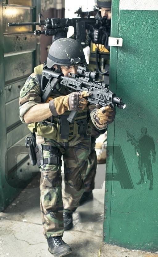ชุดแปลงบอดี้ปืนสั้น RONI G1 (Glock Carbine Kit)
