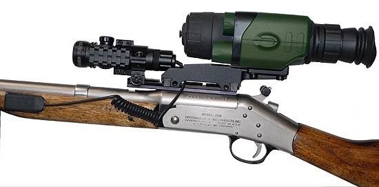 New..Yukon 3x42 NVMT Spartan Night Vision Riflescope Kit