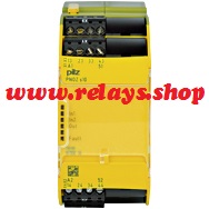 PILZ 750110 PNOZ s10 24VDC 4 n/o 1 n/c LiNE iD : RELAYS.SHOP