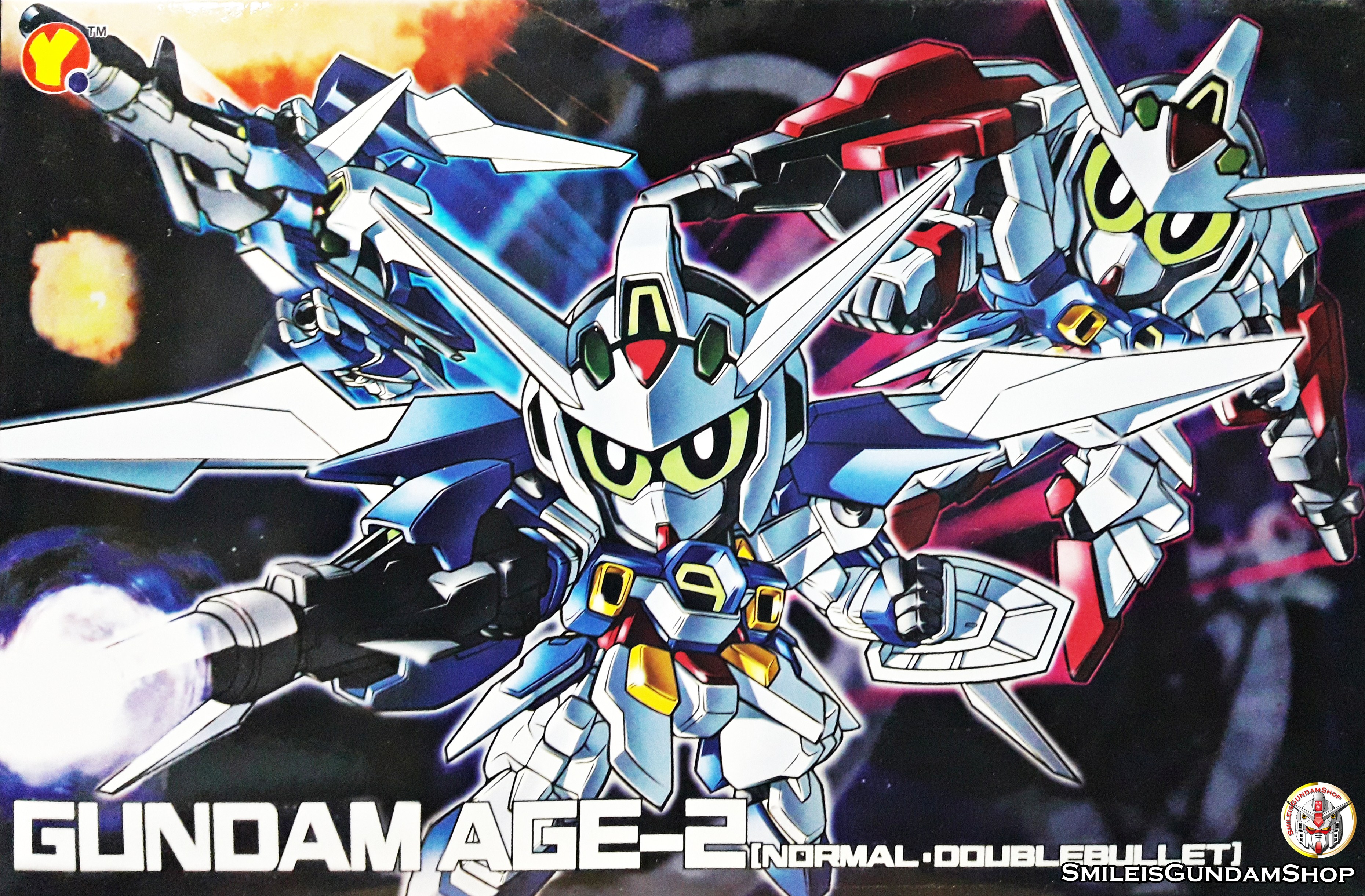 BB371 Gundam AGE-2