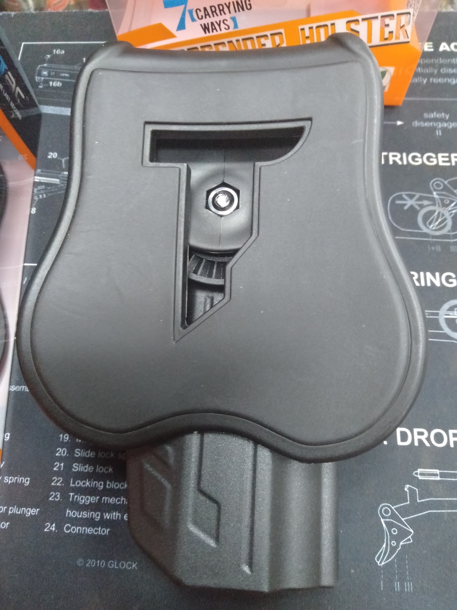 ซองปืน Cytac Beretta 92fs สำหรับคนถนัดซ้าย