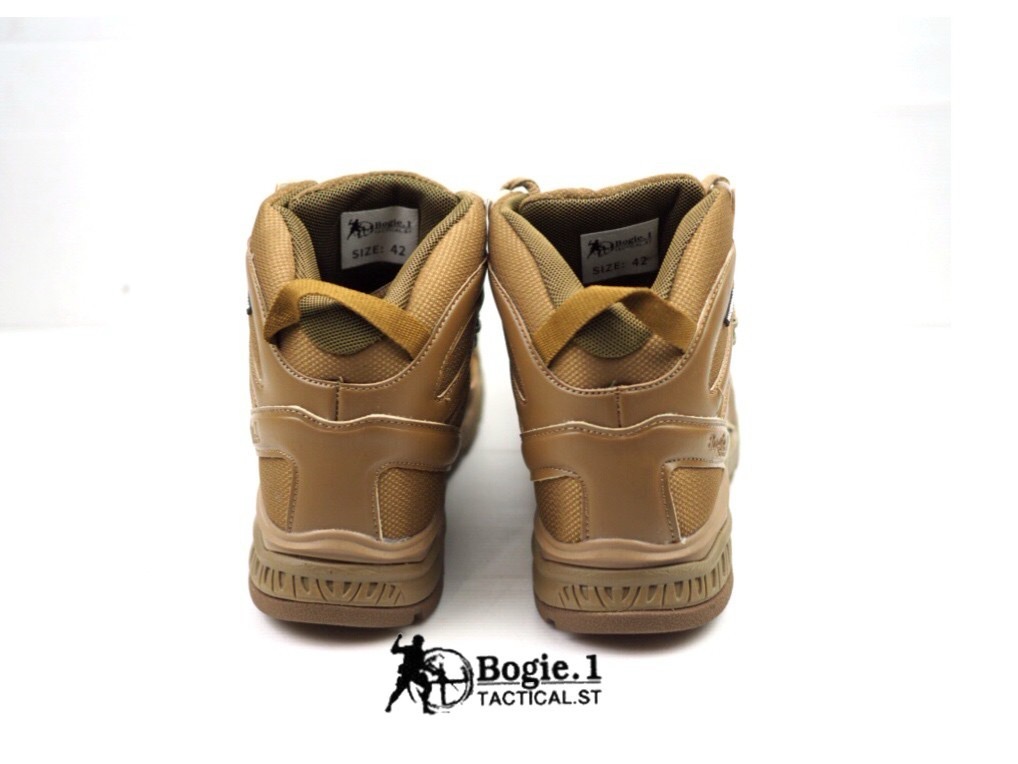 NEW รองเท้า SHOES ATTACK @G-TEX ( WATER PROOF) ภายใต้การผลิตของแบรนด์Bogie1 Tactical ในแวดวงสินค้าประเภท Tactical และ Outdoor นั้น คุณสมบัติการกันน้ำและการระบายอากาศของผลิตภัณฑ์เป็นสิ่งที่สำคัญ เพราะกิจกรรมที่ผู้สวมใส่ใช้งานจะต้องเผชิญนั้นมีหลากหลาย เป็นร