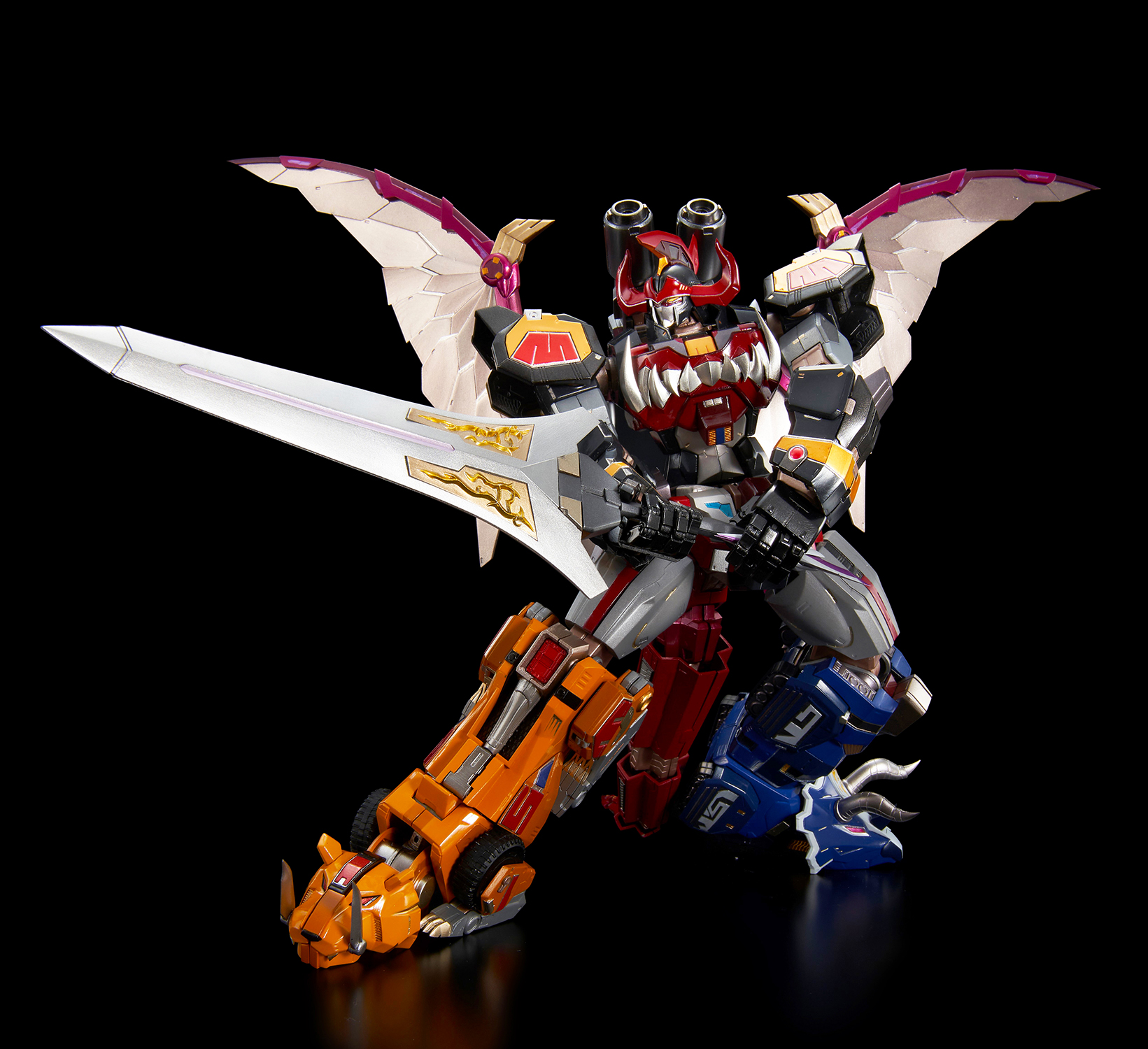 เปิดจอง : [Go! Kara Kuri Combine] Dino Megazord