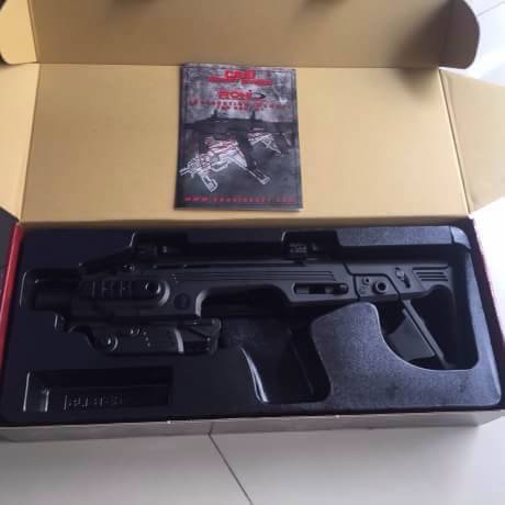 New.ชุดประกอบปืนจริง CAA AIRSOFT OIVISION RONI GLOCK 17 / 19 ราคาพิเศษ