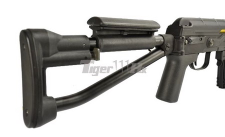 SVD Dragunov ระบบไฟฟ้า CYMA CM.057S บอดี้เหล็กจริง ท้ายพับ