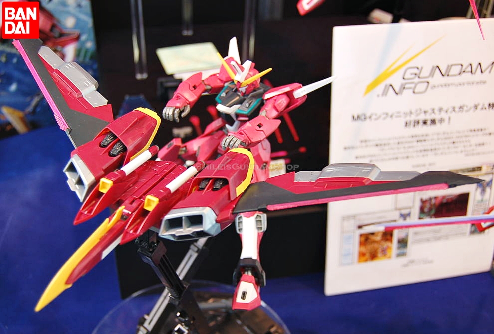 [PO]MG 1/100 ZGMF-X19A Infinite Justice Gundam[BANDAI]