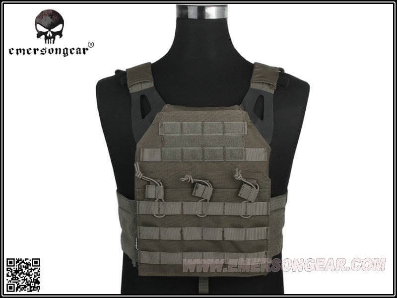 New.Vest >> Vest >> EmersonGear JPC VEST-Easy style สีดำ / สีทราย / สีเขียว / สีเทา / เอแท็กเขียว / ลายมาดิเคม ราคาพิเศษ