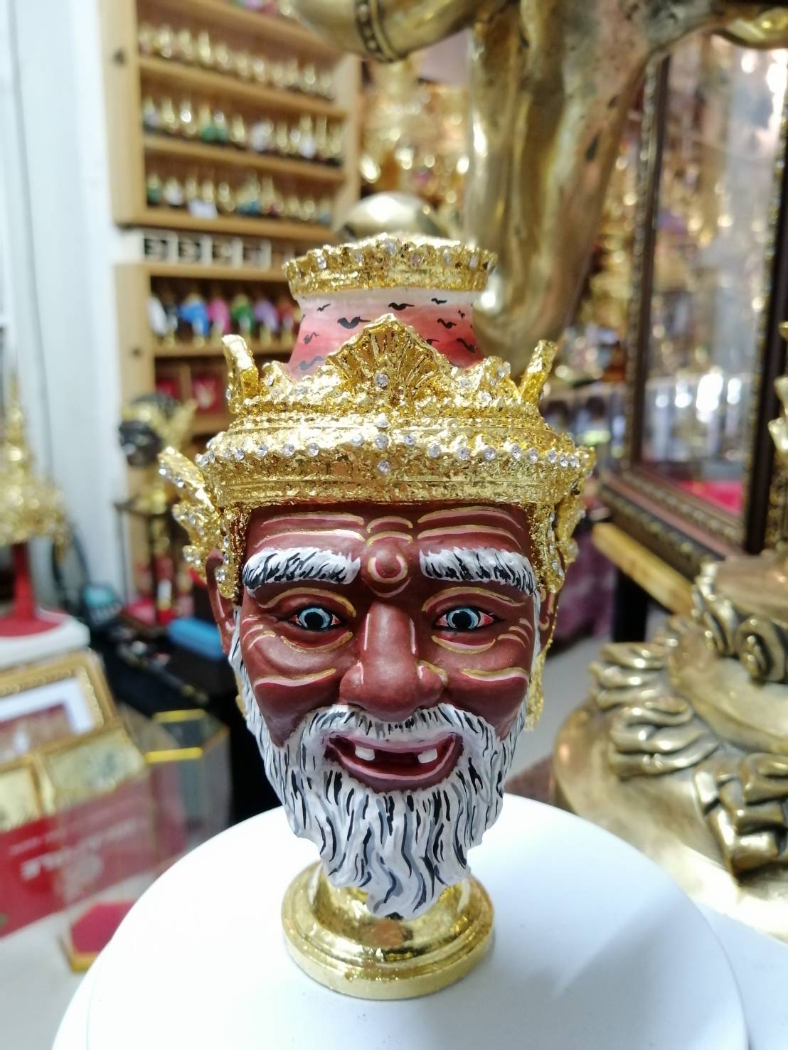 พ่อแก่ งานพรีเมี่ยม ประดับเพชร