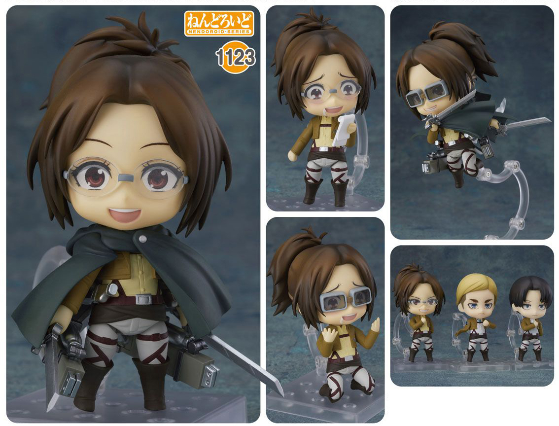 เปิดจอง Nendoroid Hange Zoe