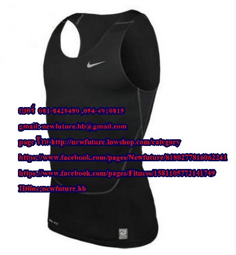 S-015NIKE PRO COMBAT DRI-FIT MEN'S เสืื้อกล้ามฟิตเนส กีฬา ยกเวท ยกน้ำหนัก เพาะกาย เล่นกล้าม