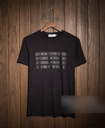 S-012 เสื้อยืด เสื้อเชิ้ต เสื้อแฟชั่นชาย