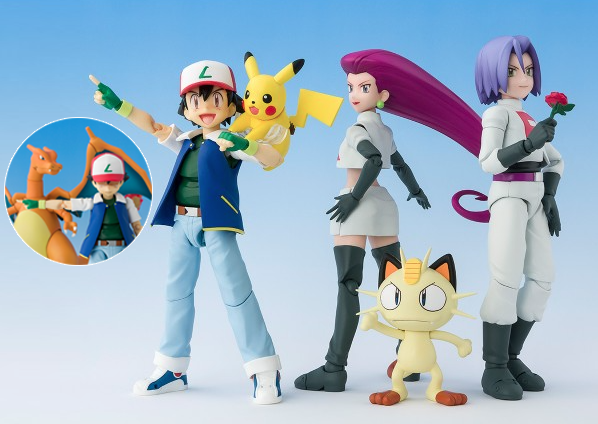 เปิดจอง S.H.Figuarts - Ash & Team Rocket Limited Edition