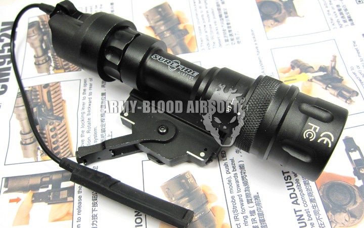 SureFire Style M952V WeaponLightprev next