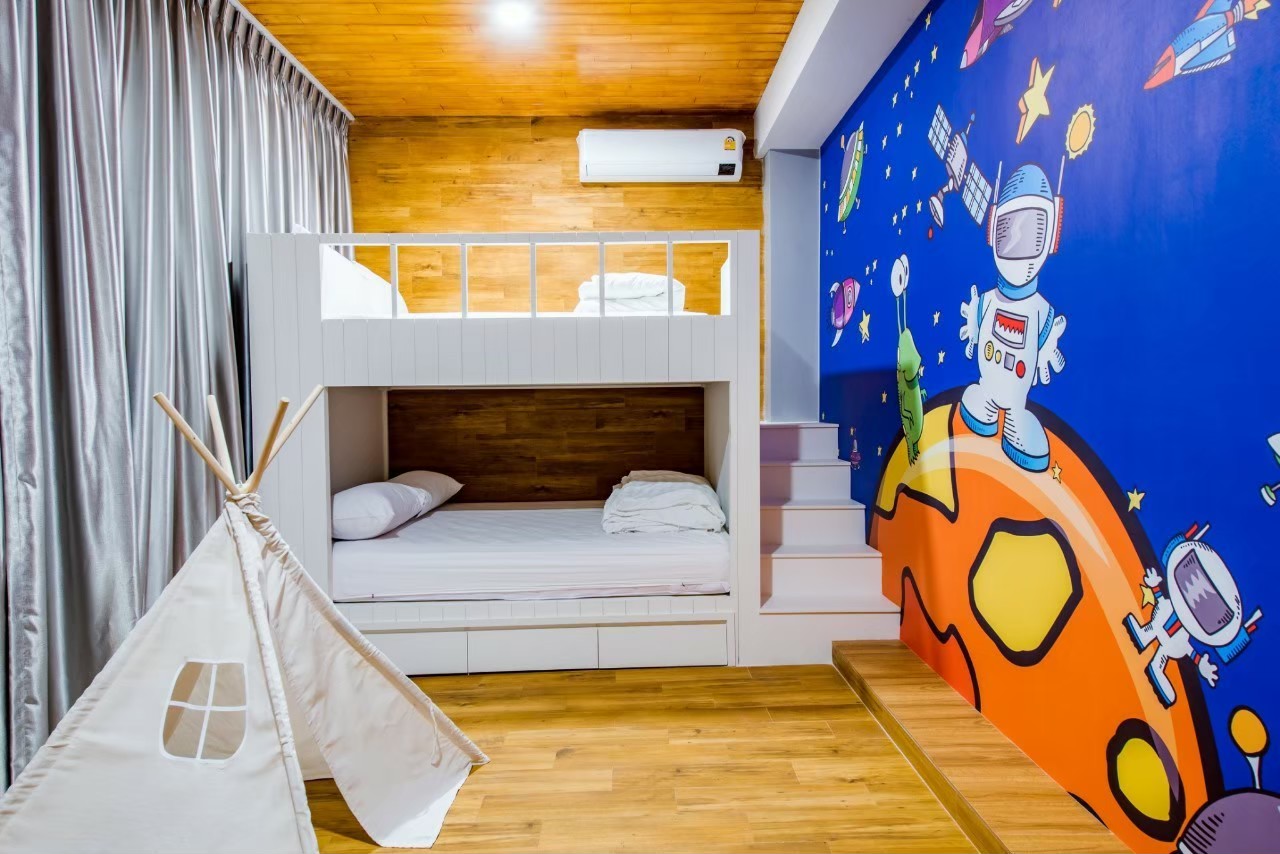 HR4038 บ้านพักหัวหิน บ้านโมเดิร์น สเปซ V.9