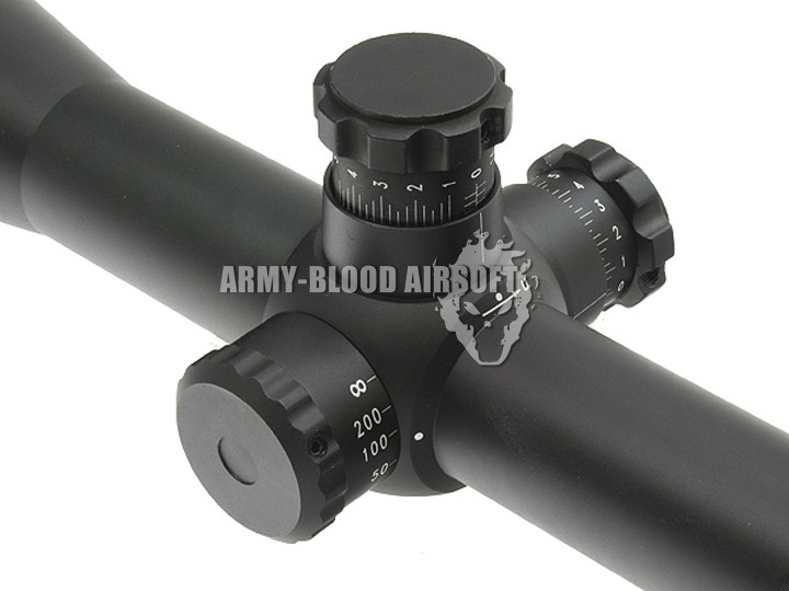 Leupold Mark4 M1 3.5-10×50E Style Red Green Illuminated Rifle Scope