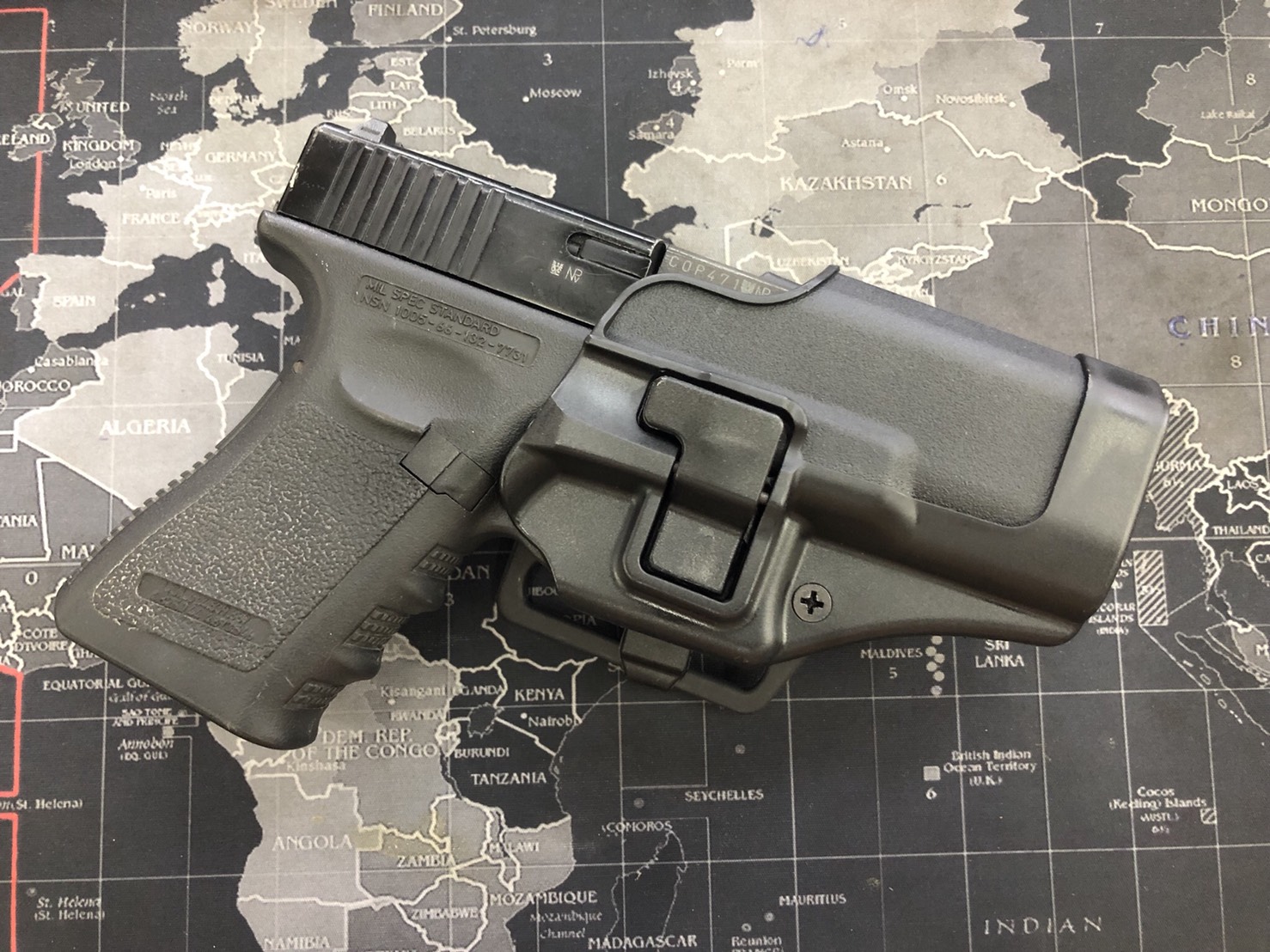 New.ซองปืนแบ็กฮอก GLOCK17 / GLOCK19 ราคาพิเศษ