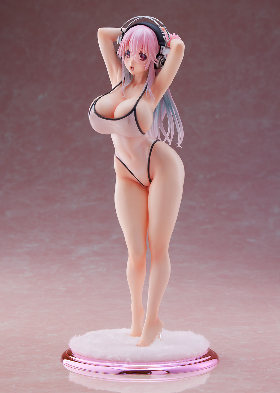 เปิดจอง : Super Sonico [White Swimsuit style]