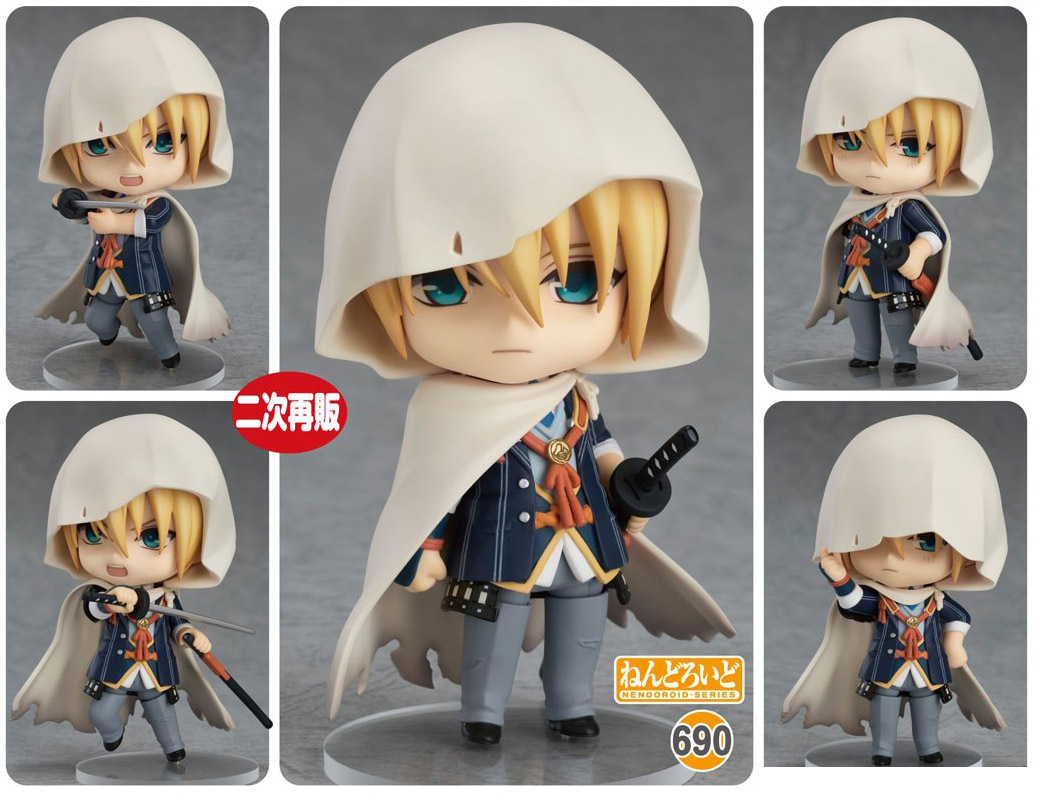 เปิดจอง Nendoroid Yamambagiri Kunihiro (2nd re-run)