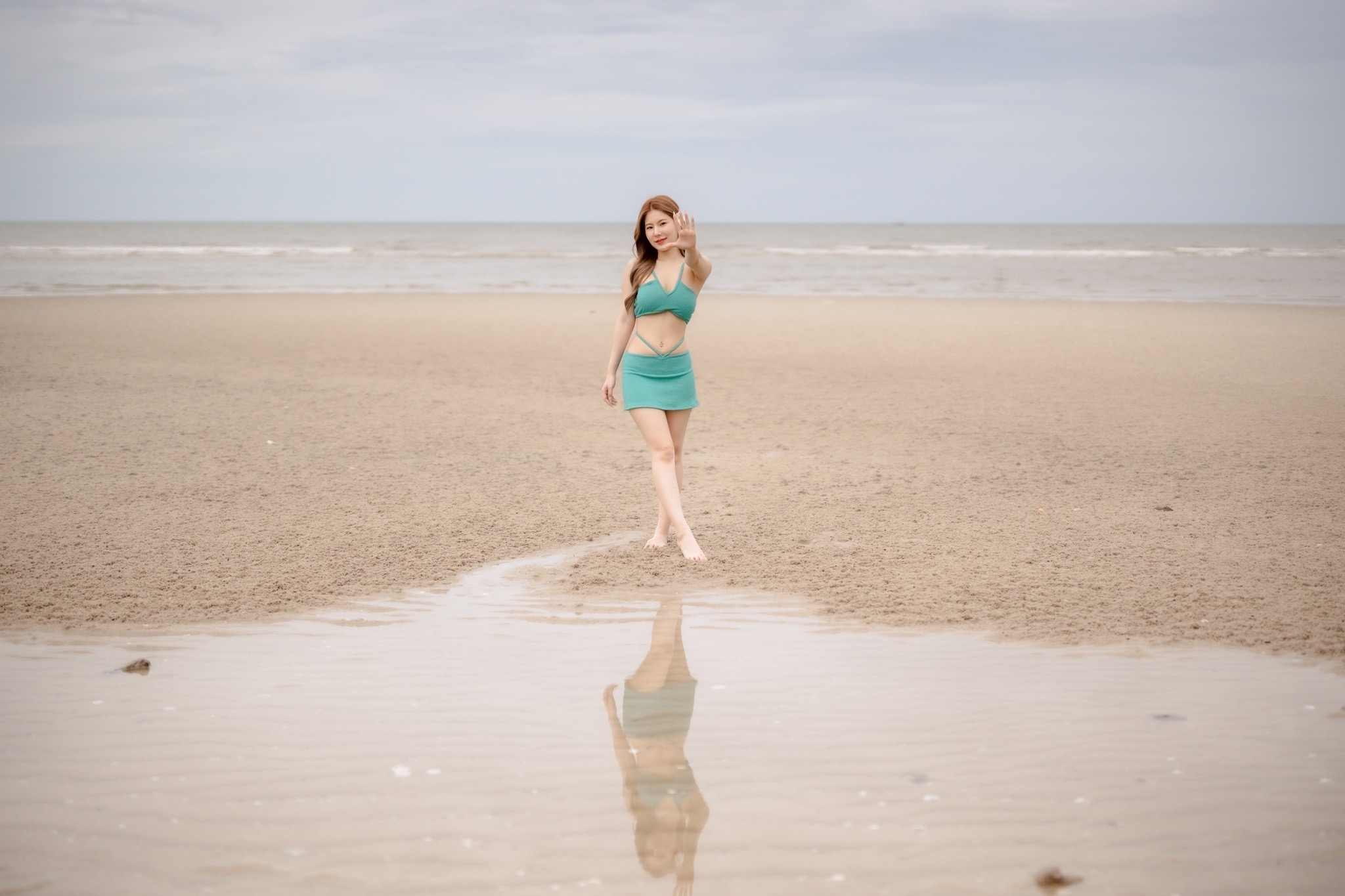 HR15028 บ้านพักหัวหิน บ้านเดอะคลาส บีช วิลล่า