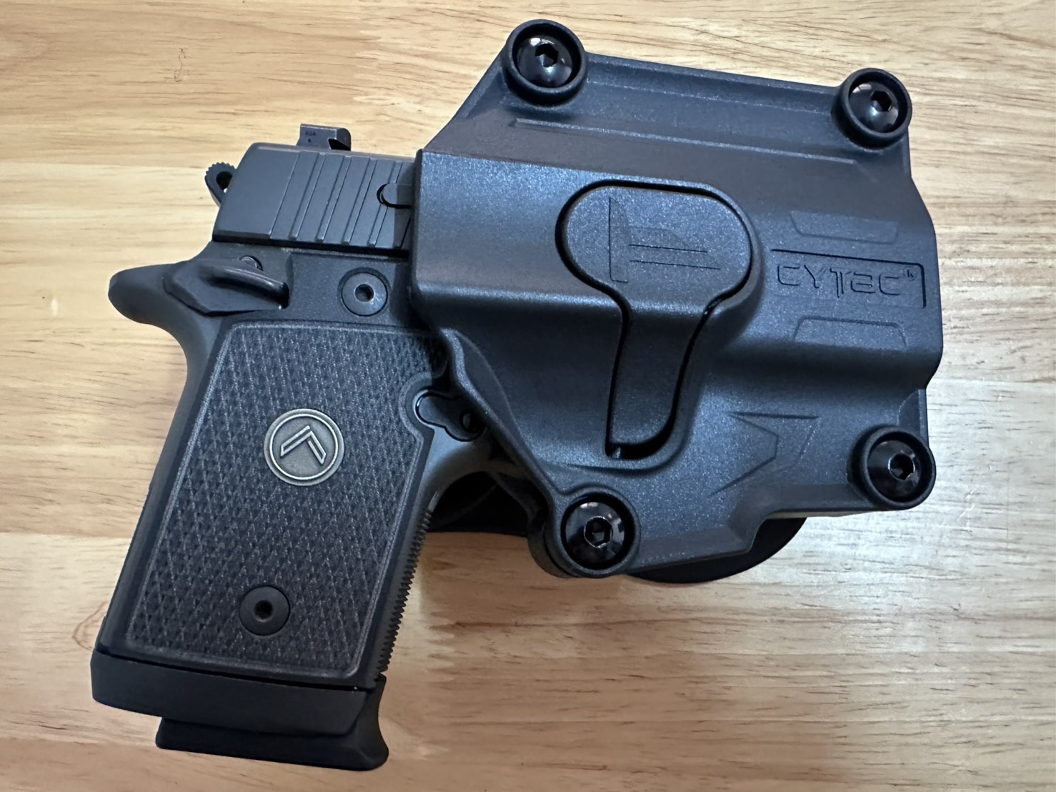 New.ซองปืน LUGER 9mm.
