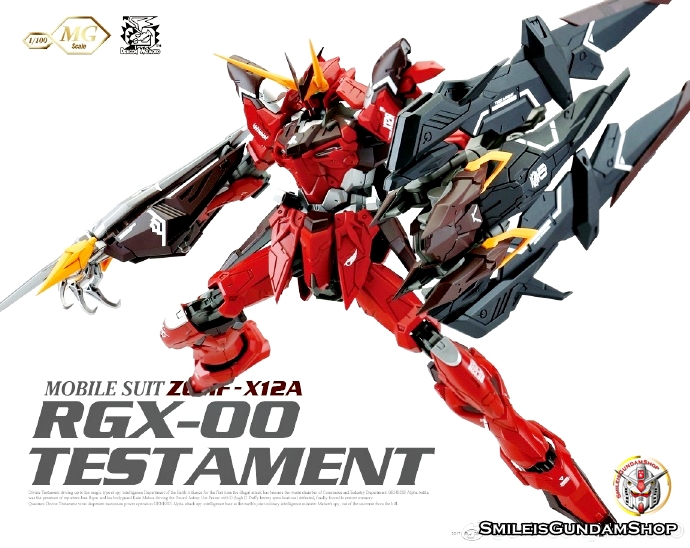 [PO]MG 1/100 ZGMF-X12A Testament[โมจีนMomoko]