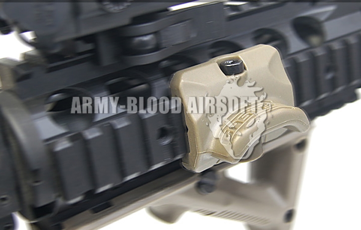 GoGun USA Gas Pedal RS2 for Rifle / Shotgun by PTS (BK)