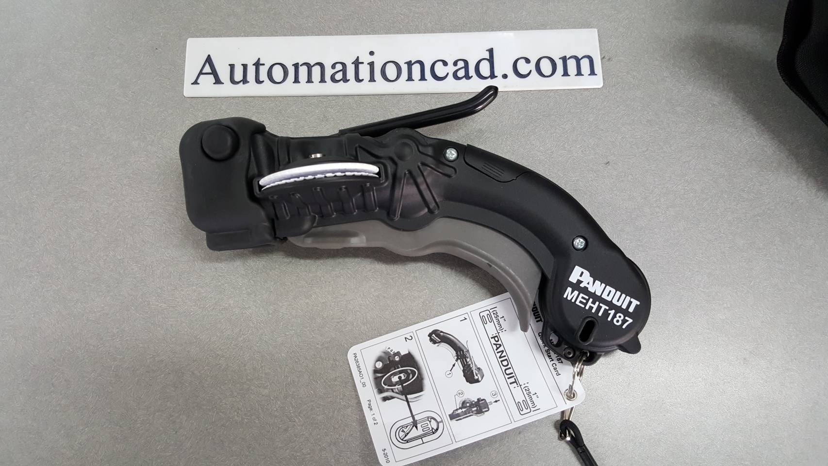 METAL TAPE EMBOSSER PANDUIT