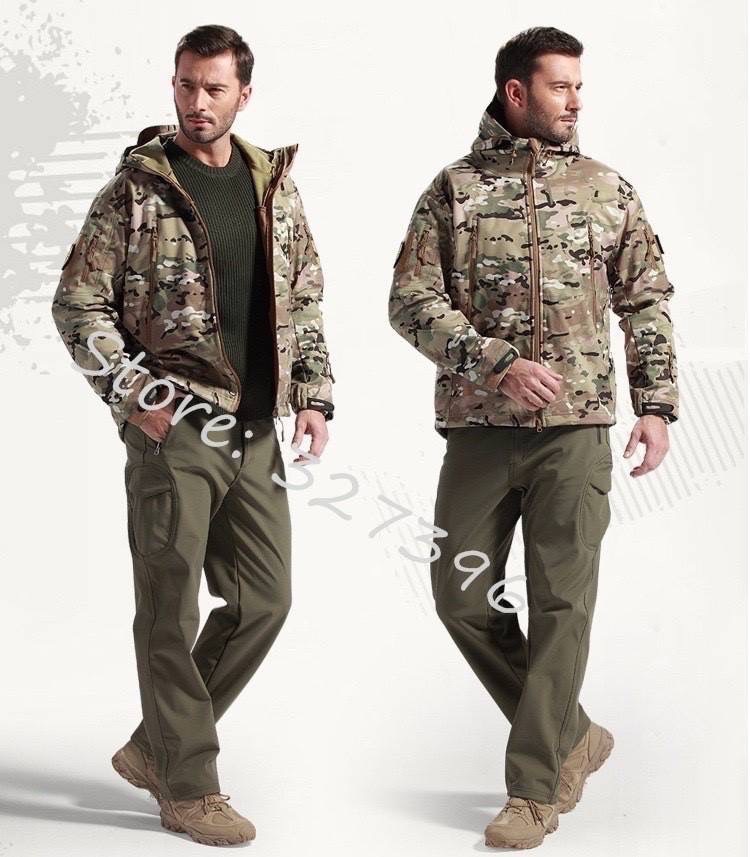 เสื้อ TAD GEAR Ranger Hoodie ลายมาดิเคม