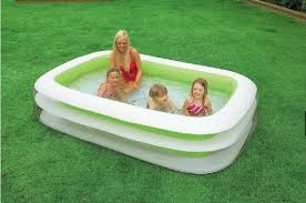 สระน้ำเป่าลม ขนาด 2.6 เมตร