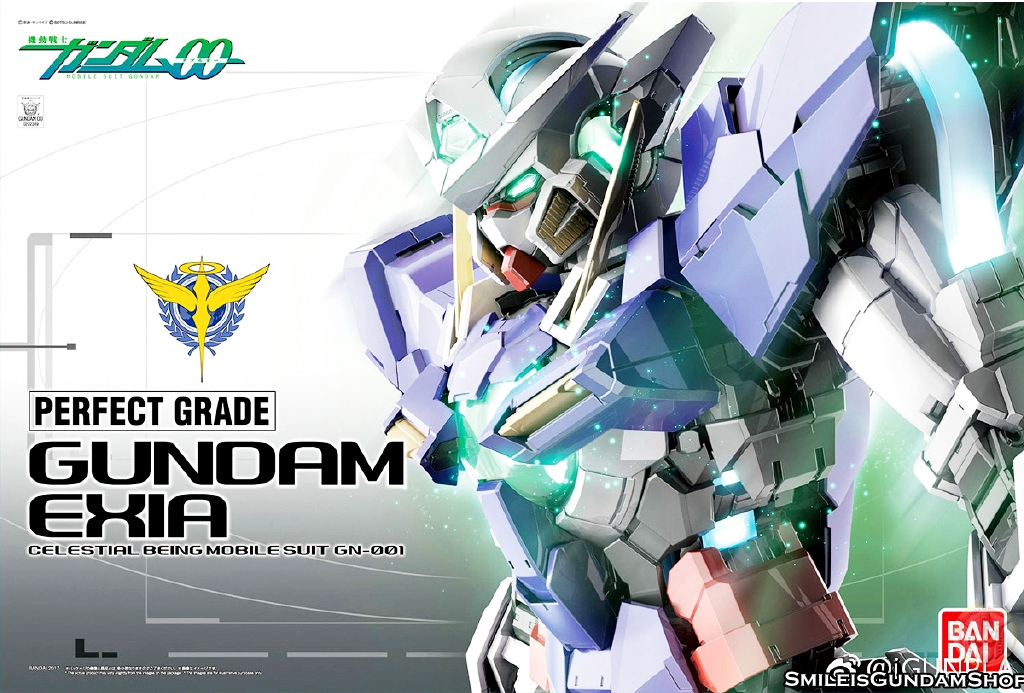 [PO]PG 1/60 GUNDAM EXIA(ไม่มีชุดไฟ)[BANDAI]