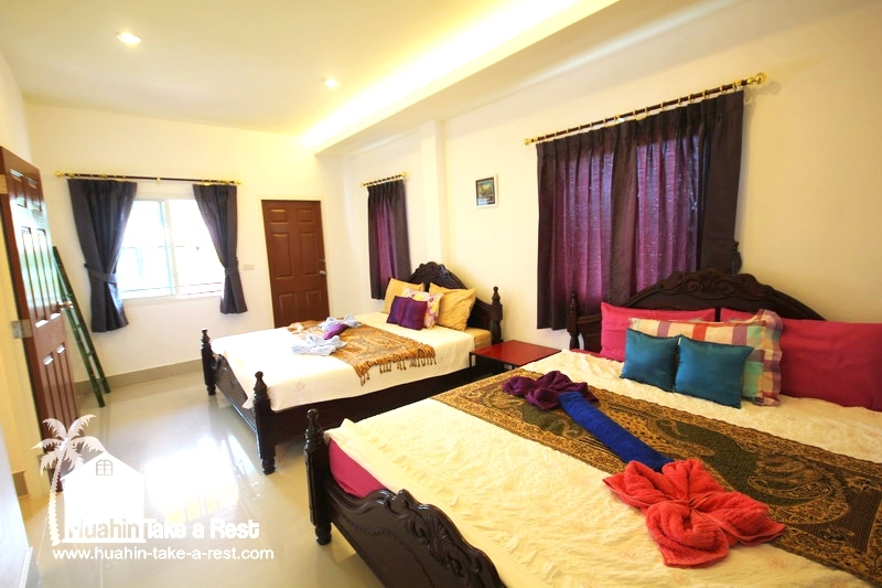 HR 5008 บ้านสุวรรณ 2 โต๊ะพูล คาราโอเกะ + ไฟเทค