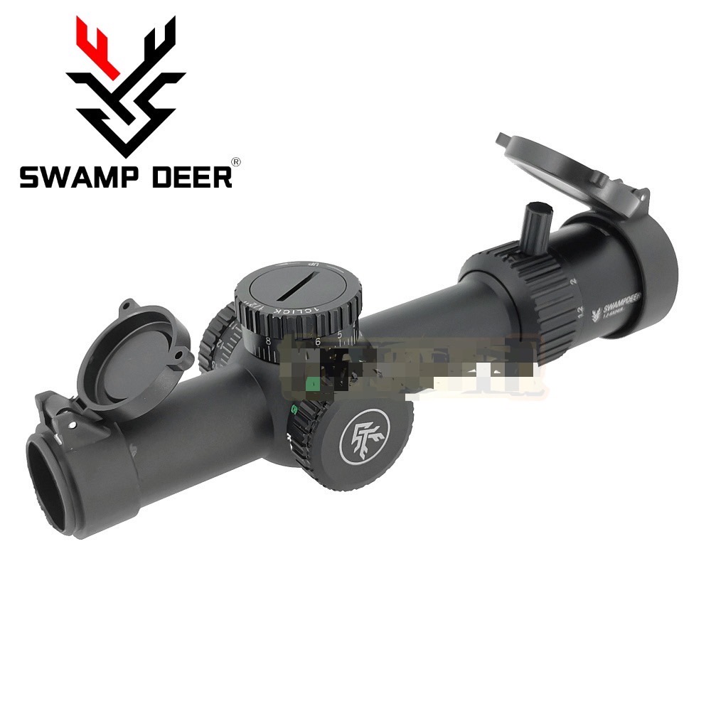 Scope เล็งไว TK Pro 1.2-6x24 IR สีดำ - SWAMP DEER
