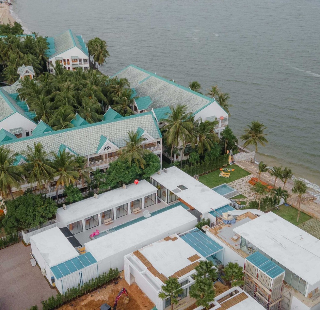 HR15058 บ้านพักติดทะเลชะอำ The Coze Sea Beachfront Pool Villa Cha Am