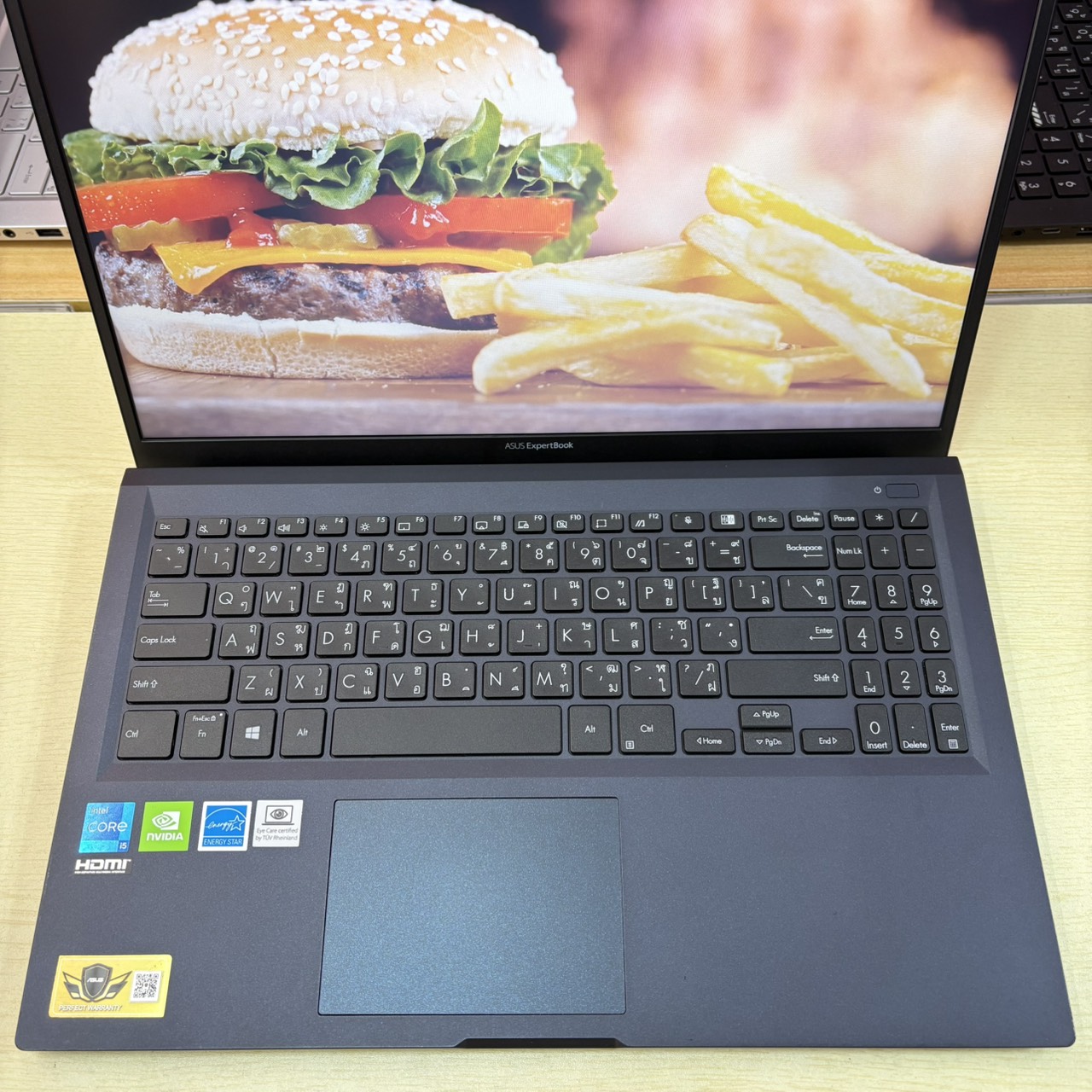ASUS EXPERTBOOK B1500CEPE-EJ0536 สภาพเครื่อง 90%