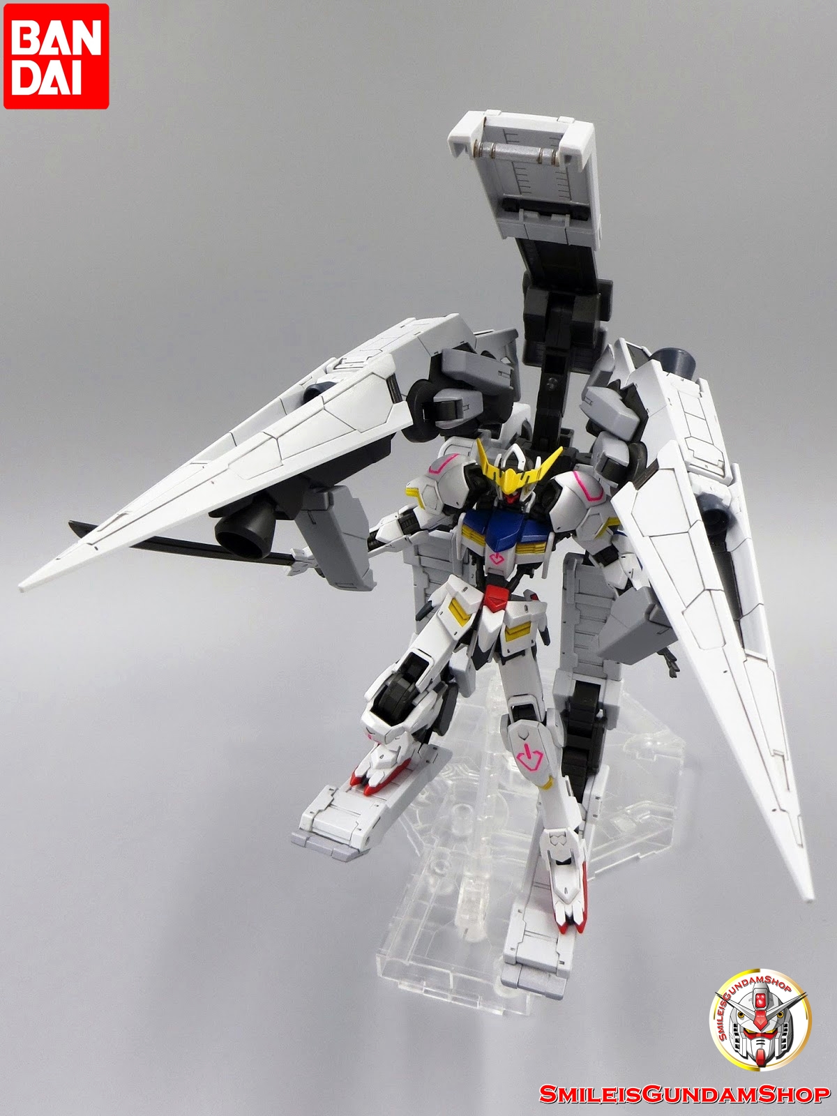[PO]HG 1/144 Gundam Barbatos + Long Range Transport Booster[BANDAI]