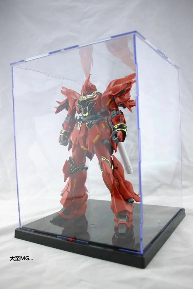Model Display Box + LED (HG & MG)