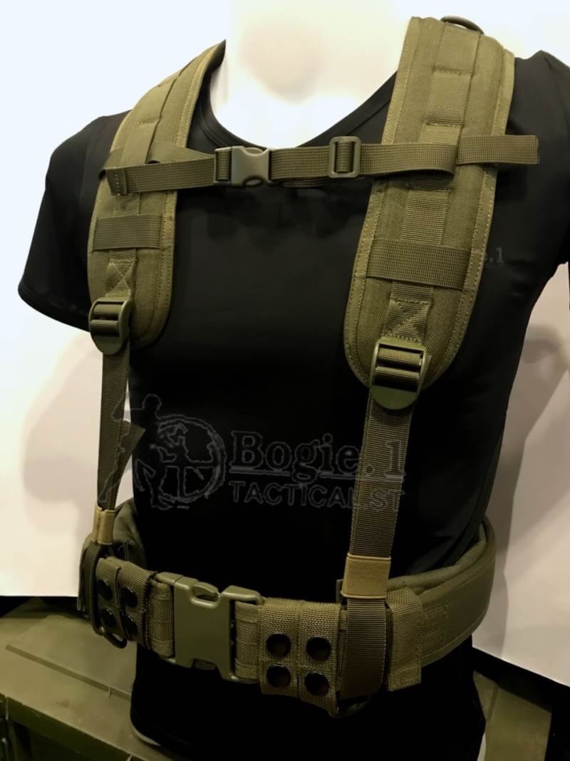 สายโย่งบ่า ผ้า Cordura มี สีดำ เขียว ราคา 850 บาท